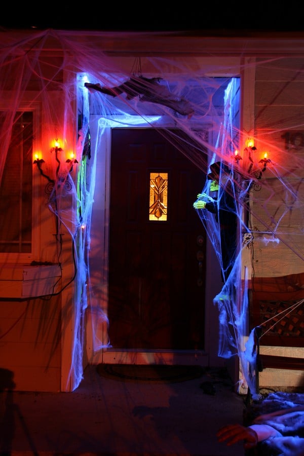 15 Decoraci n Puertas Halloween Adornos E Ideas Para Decorar
