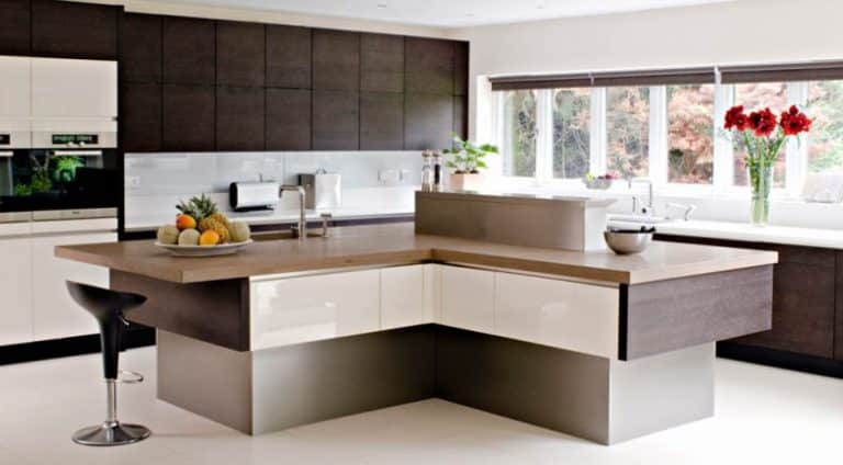 Impressionantes diseños de modernas islas de cocina