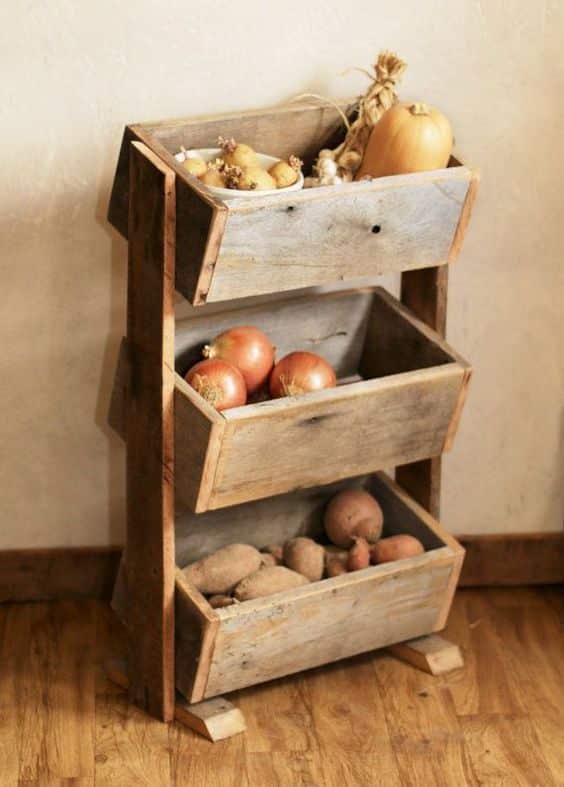 15+ Ideas Geniales de Almacenamiento de Frutas que Te Encantará !