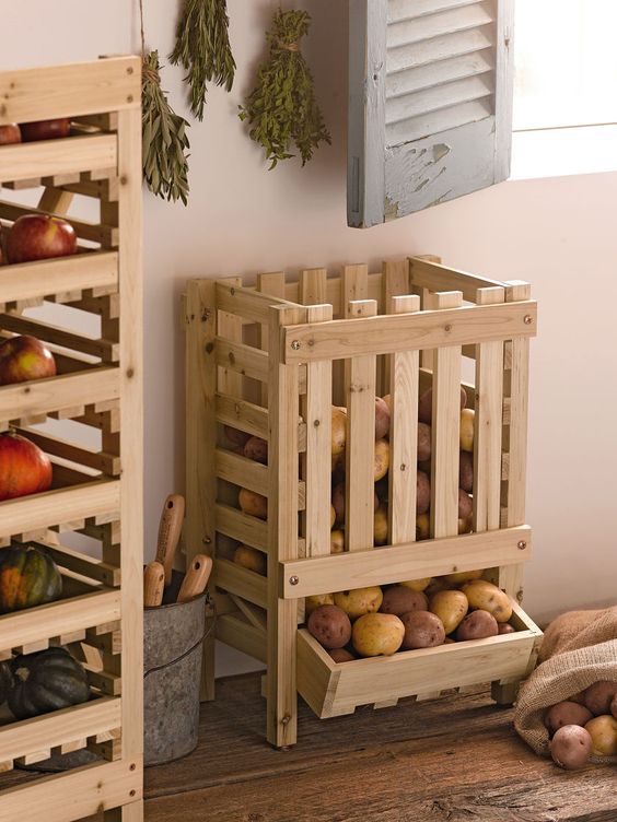 15+ Ideas Geniales de Almacenamiento de Frutas que Te Encantará !