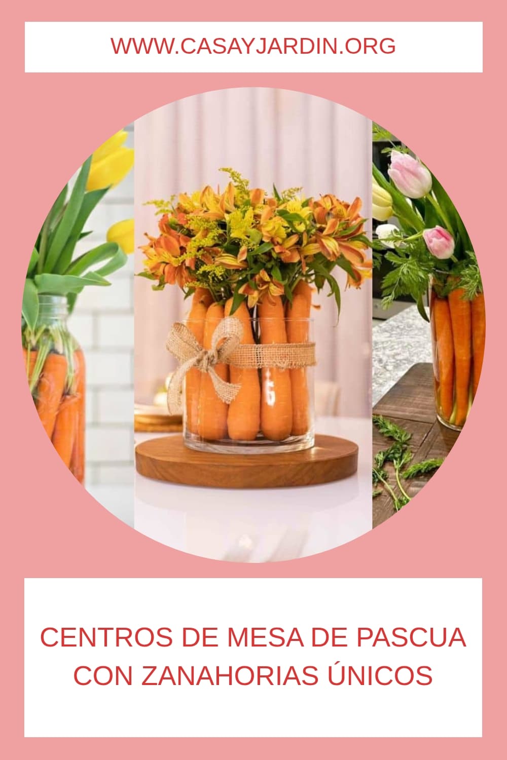 Centros de Mesa de Pascua con Zanahorias Unicos generated pin 12566