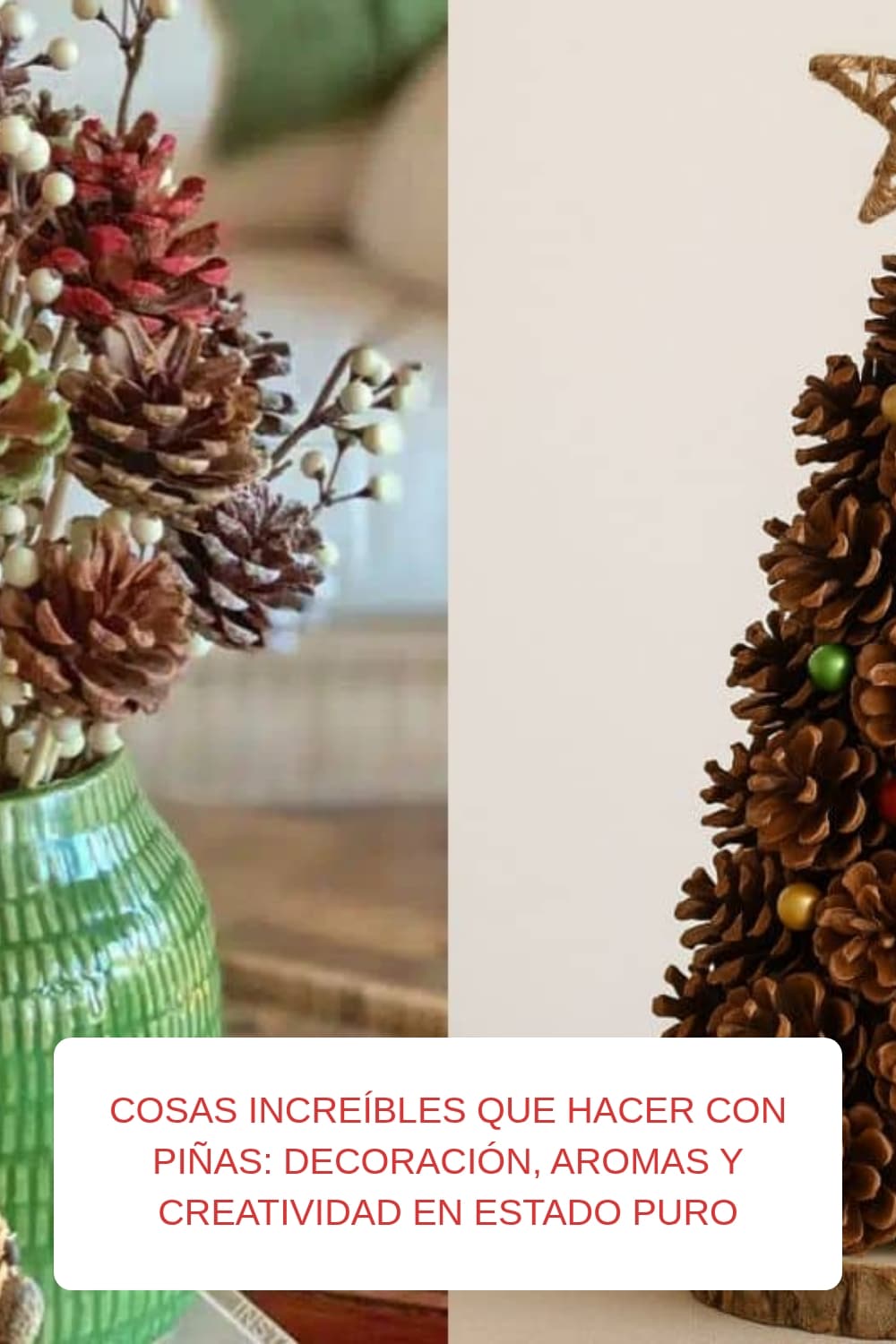Cosas Increibles Que Hacer con Pinas Decoracion Aromas y Creatividad en Estado Puro generated pin 12680