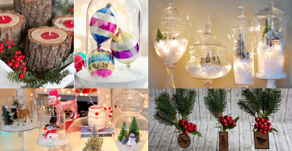 DIY decorar tu casa en navidad