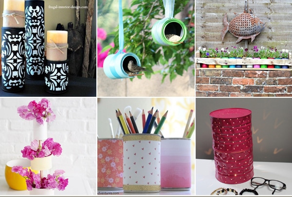 DIY reciclar latas