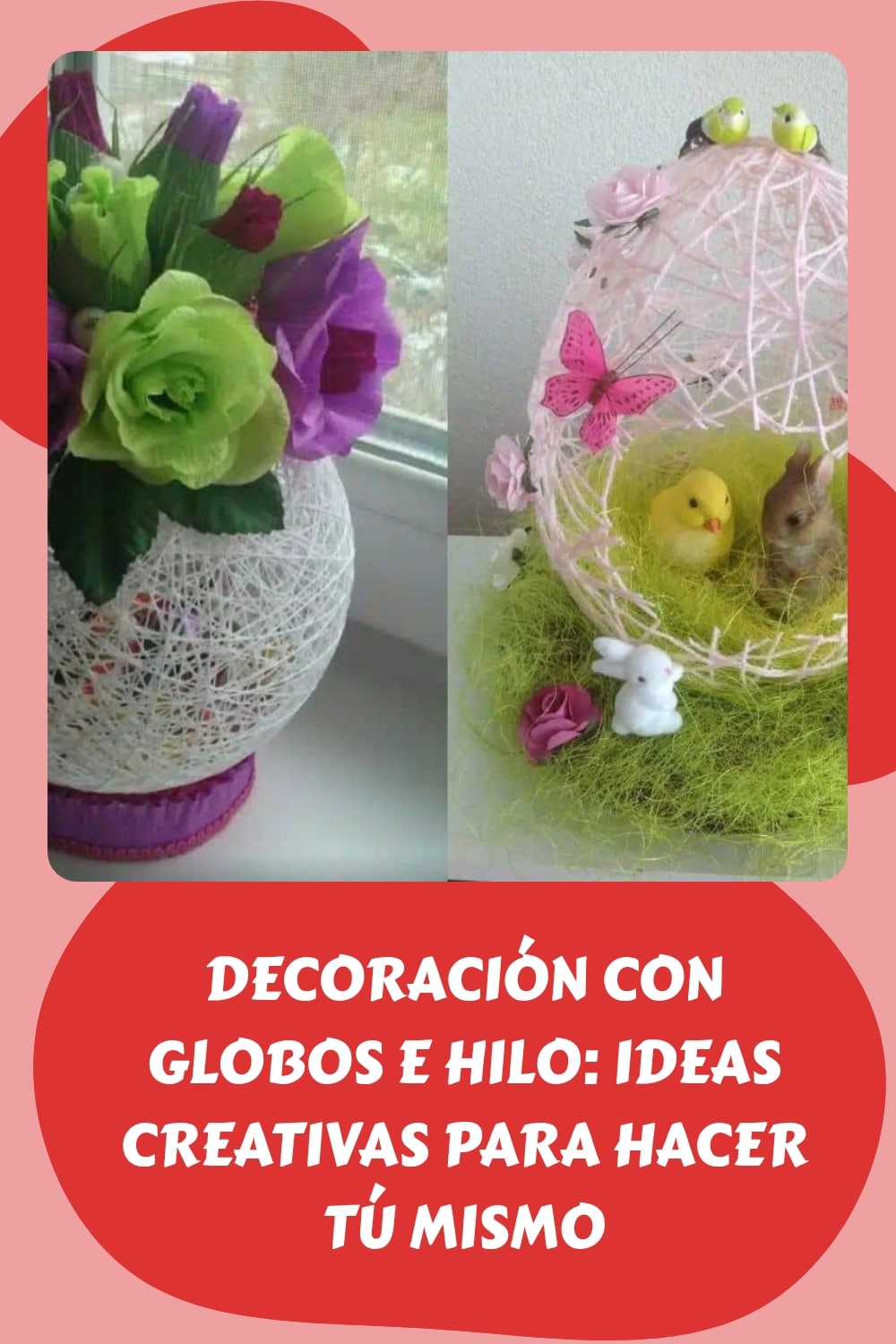 Decoracion con globos e hilo Ideas creativas para hacer tu mismo generated pin 12618 1