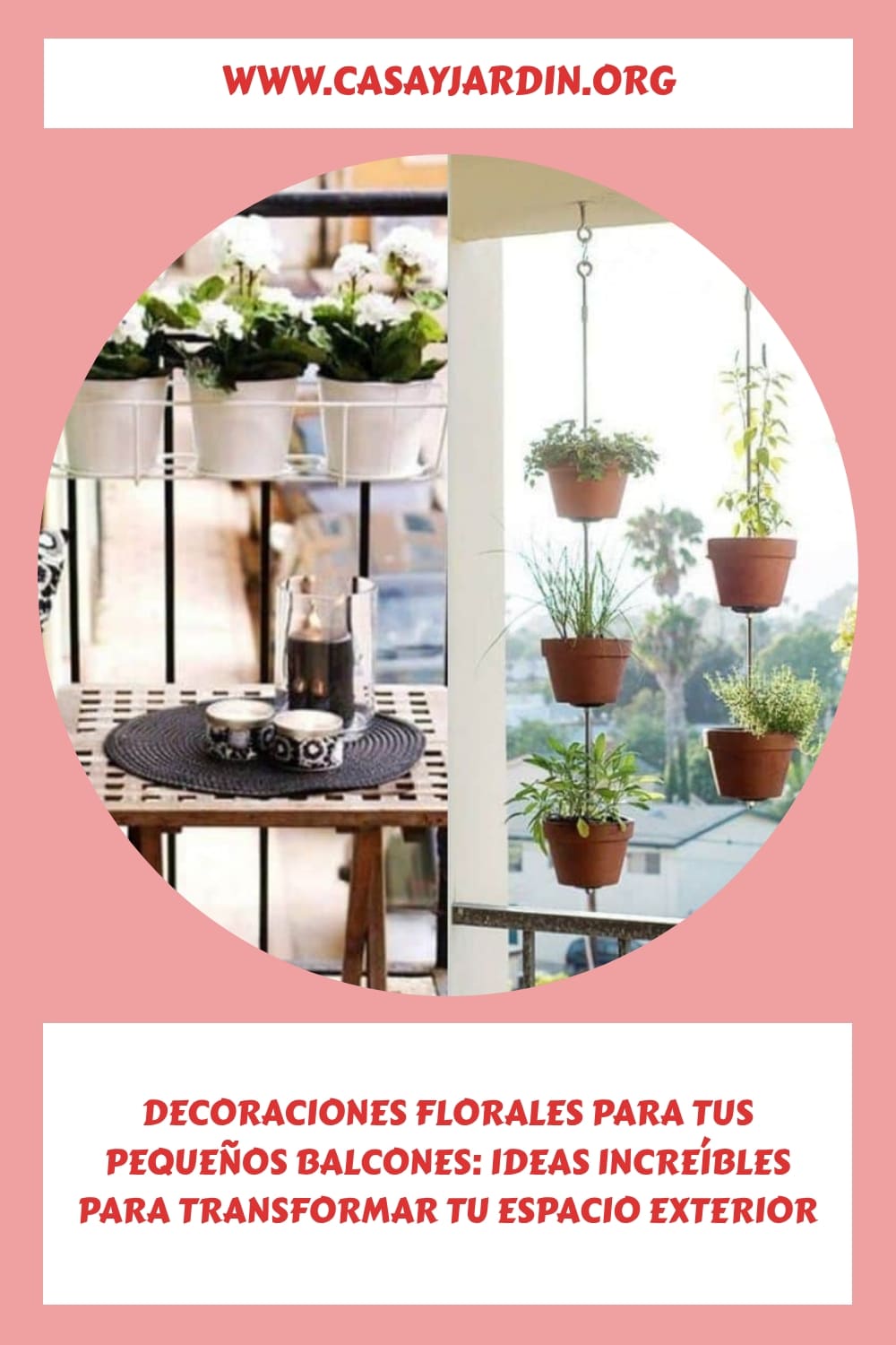 Decoraciones Florales para Tus Pequenos Balcones Ideas Increibles para Transformar Tu Espacio Exterior generated pin 12630