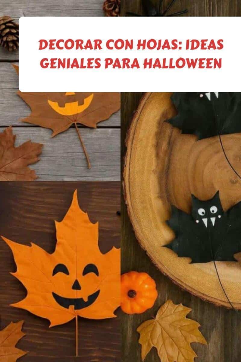 Decorar con hojas Ideas geniales para Halloween generated pin 12855