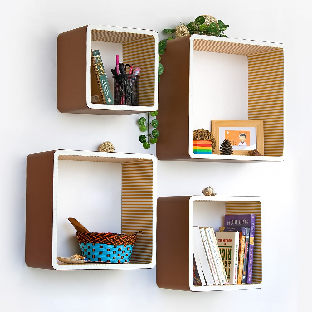 15+ Ideas Sencillas para Decorar con Estanterías Originales 15+ Ideas Sencillas para Decorar con Estanterías Originales Estanterías Originales 16