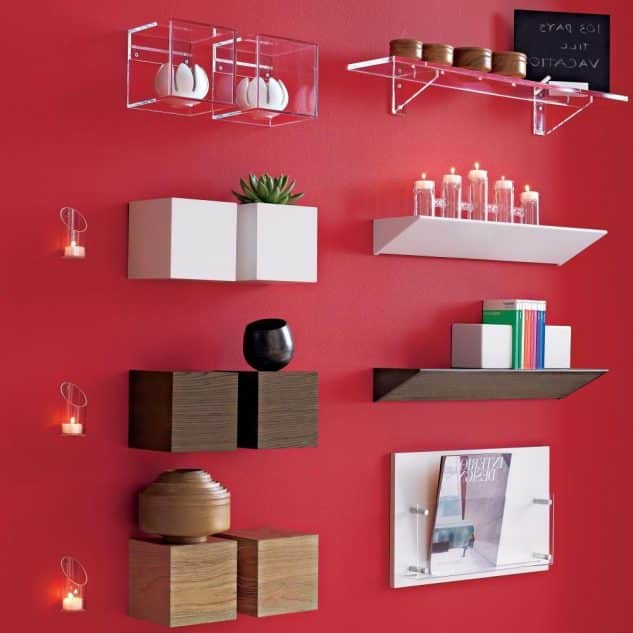 15+ Ideas Sencillas para Decorar con Estanterías Originales 15+ Ideas Sencillas para Decorar con Estanterías Originales Estanterías Originales 3