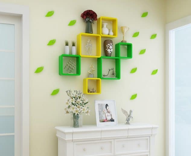 15+ Ideas Sencillas para Decorar con Estanterías Originales 15+ Ideas Sencillas para Decorar con Estanterías Originales Estanterías Originales 9