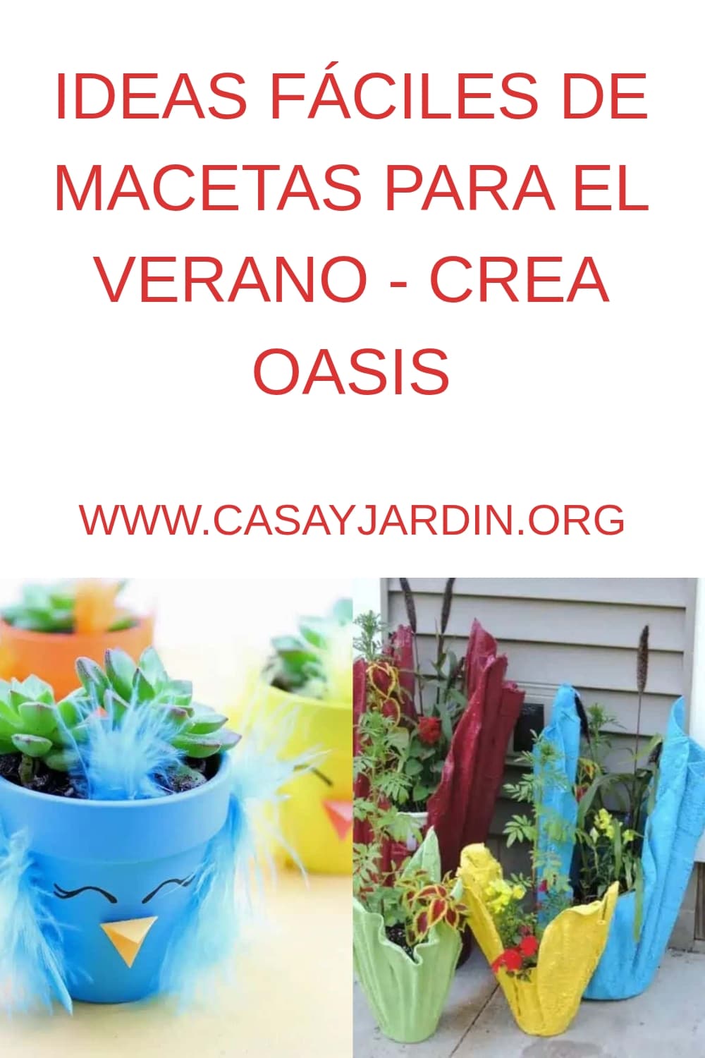 Ideas Faciles de Macetas para el Verano Crea Oasis generated pin 12661 1
