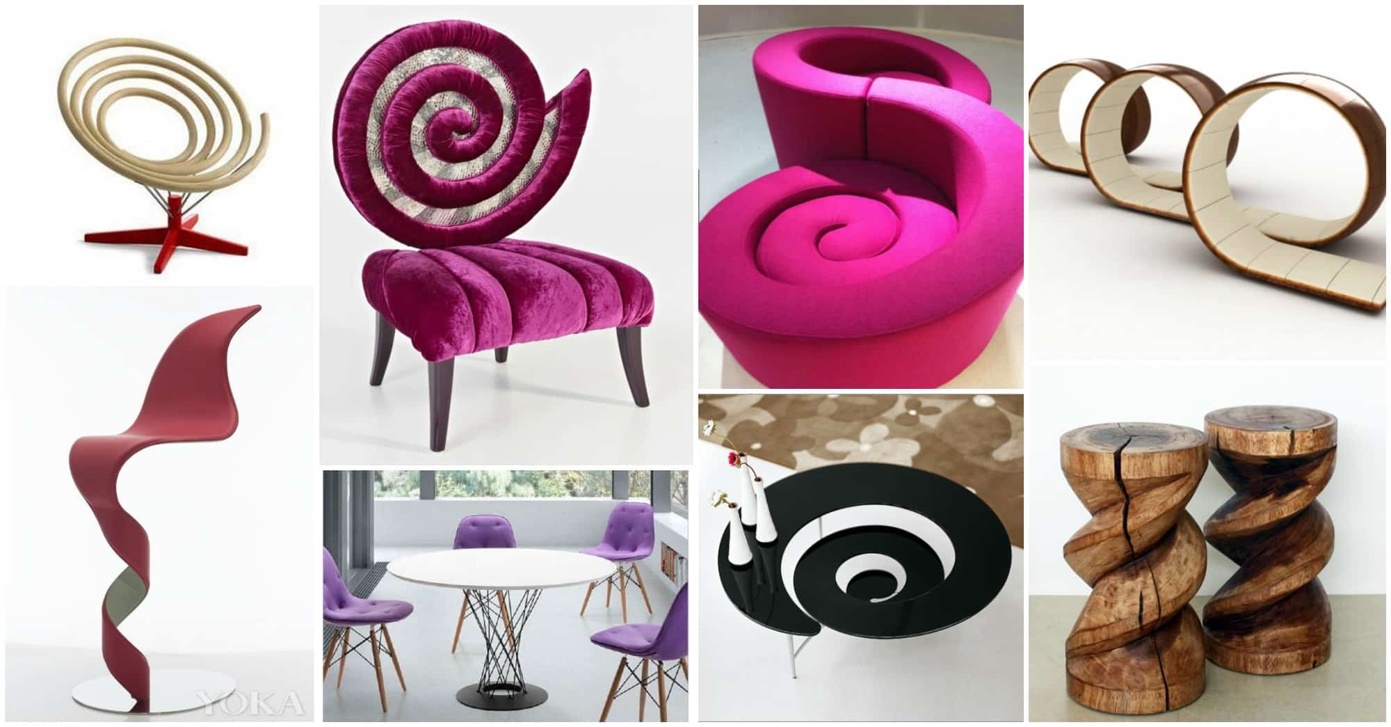 Ideas Muebles Espirales Locos