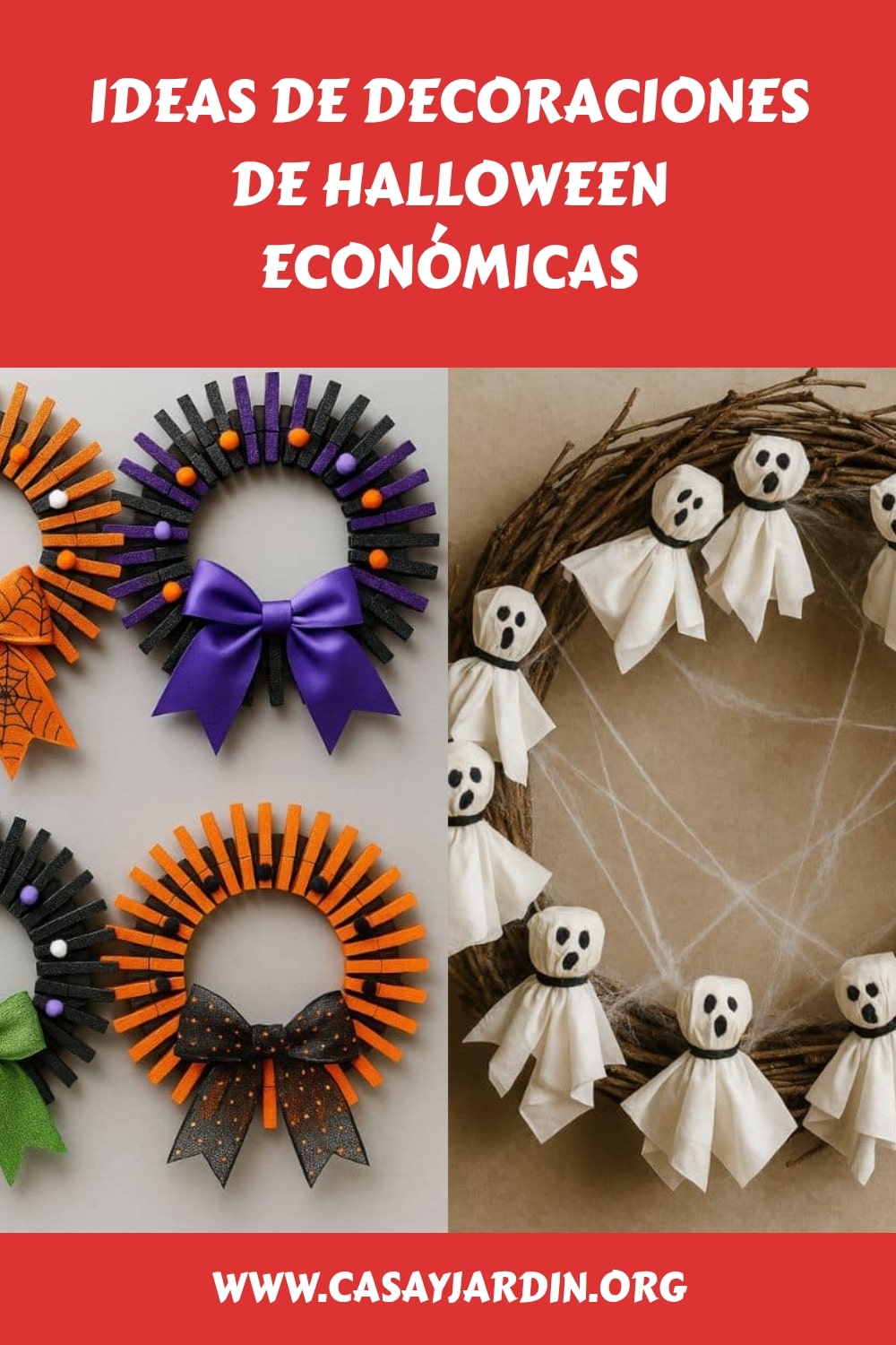 Ideas de Decoraciones de Halloween Economicas generated pin 12771