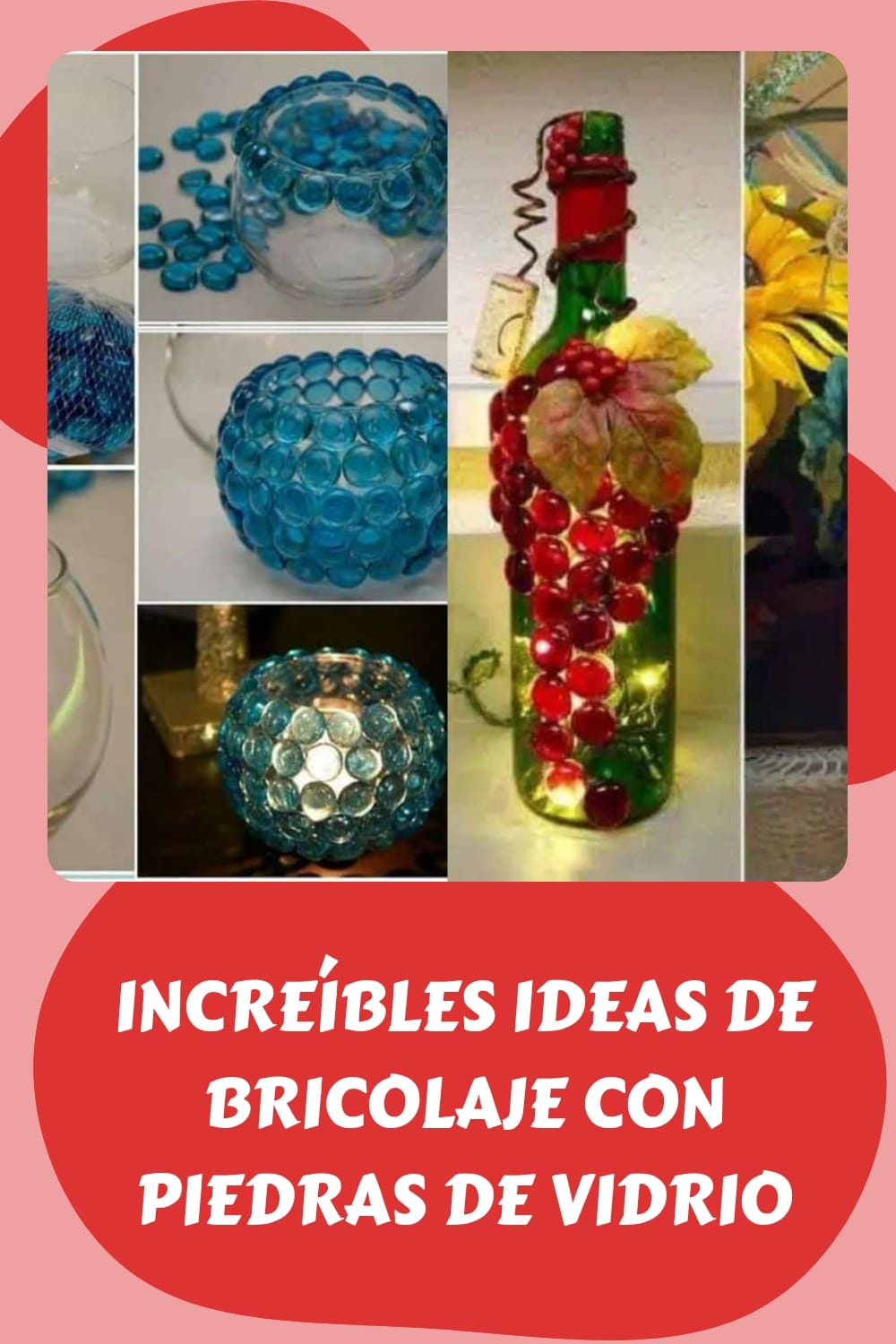 Increibles ideas de bricolaje con piedras de vidrio generated pin 12607