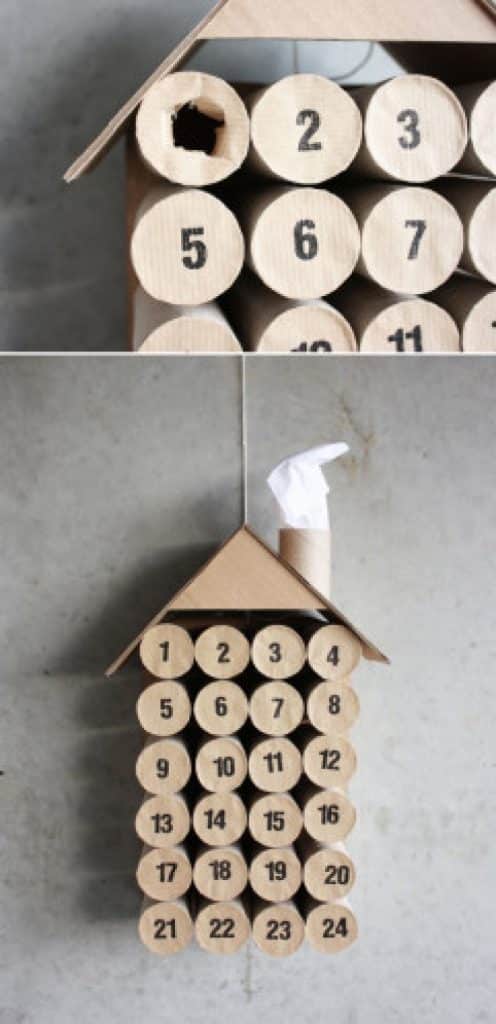 ▷10 diy originales con rollos de papel higiénico ⋆ ideas DIY