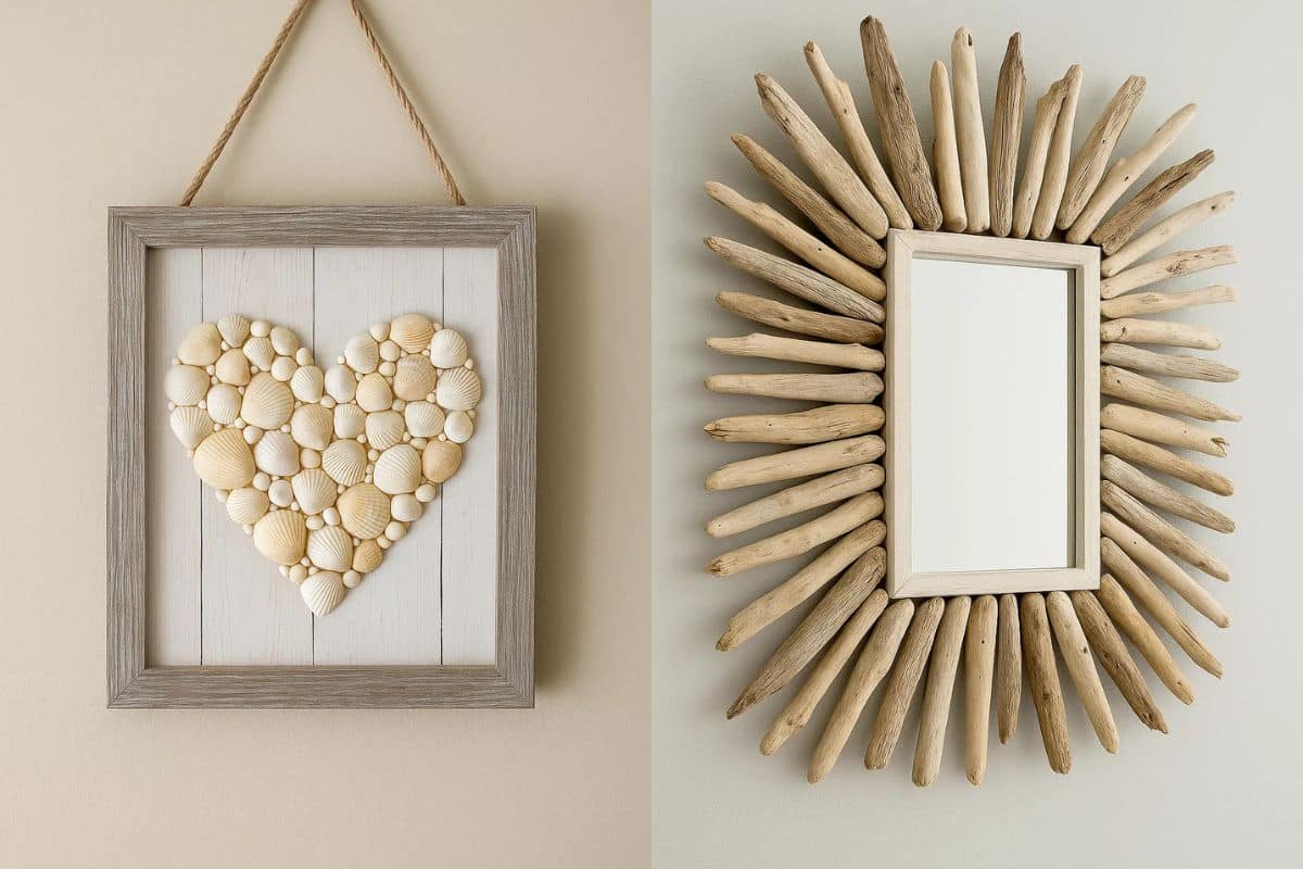 Proyectos DIY Inspirados en la Playa para Tu Hogar