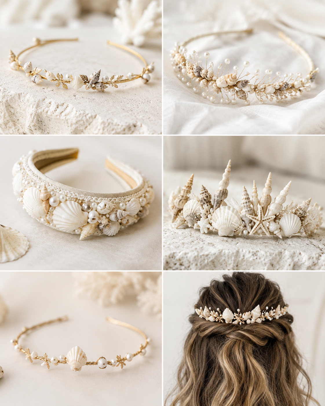 Accesorios para el pelo hechos con conchitas de mar: ideas bonitas y fáciles Accesorios para el pelo hechos con conchitas de mar: ideas bonitas y fáciles accesorios para el pelo hechos con conchitas de mar 1