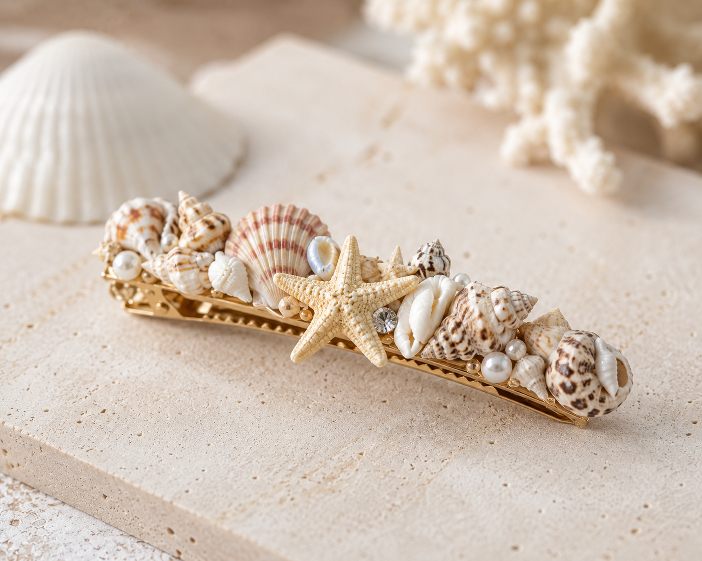Accesorios para el pelo hechos con conchitas de mar: ideas bonitas y fáciles Accesorios para el pelo hechos con conchitas de mar: ideas bonitas y fáciles accesorios para el pelo hechos con conchitas de mar 7