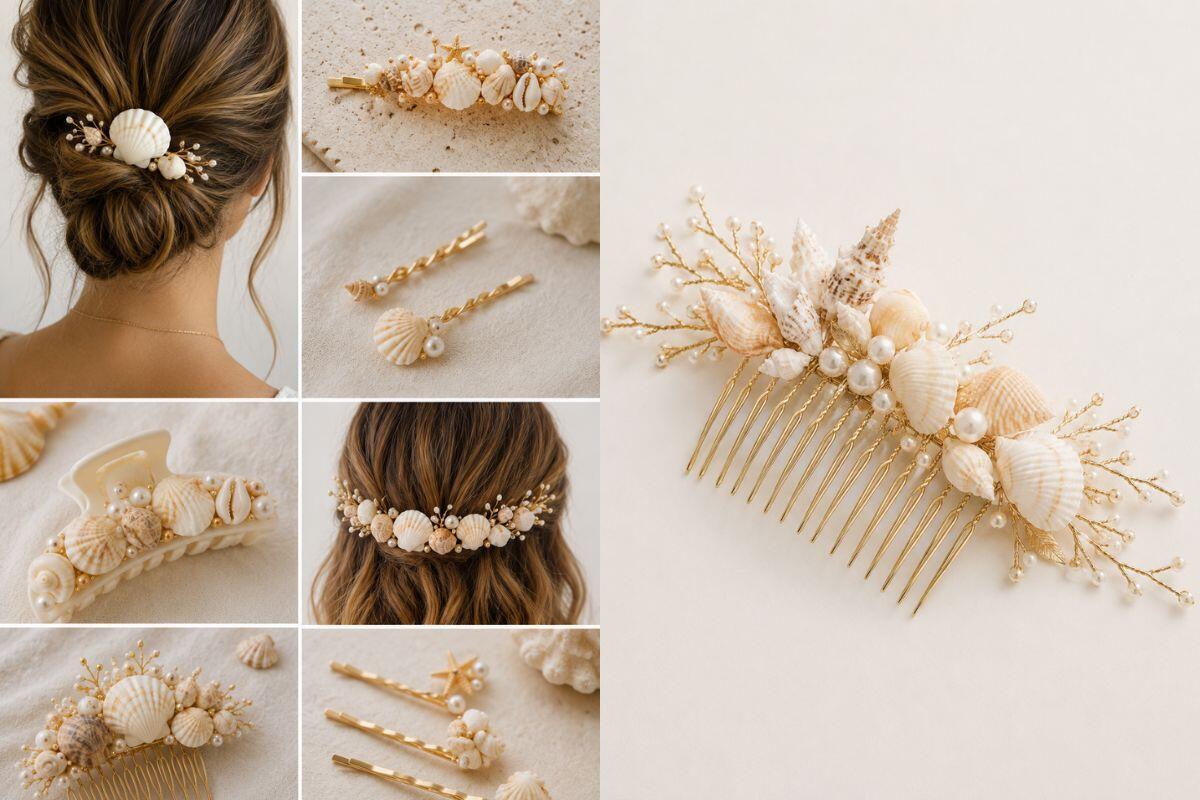 Accesorios para el pelo hechos con conchitas de mar: ideas bonitas y fáciles Accesorios para el pelo hechos con conchitas de mar: ideas bonitas y fáciles accesorios para el pelo hechos con conchitas de mar