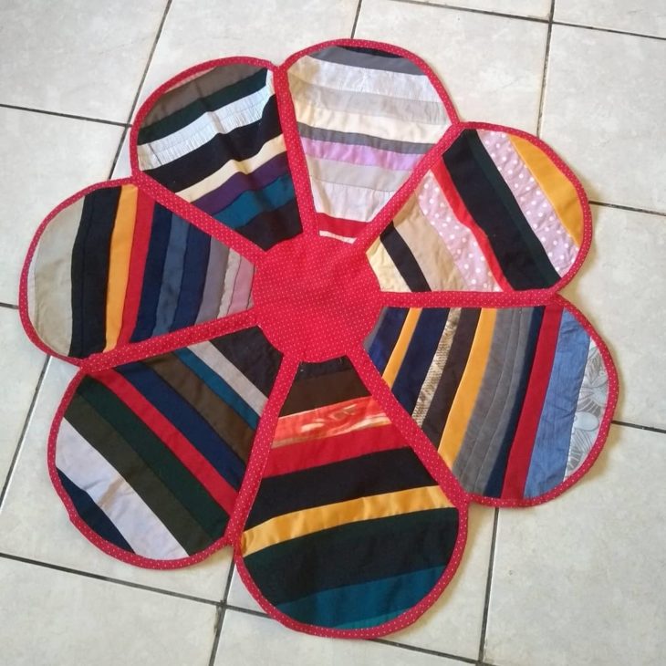 alfombra patchwork paso a paso 5