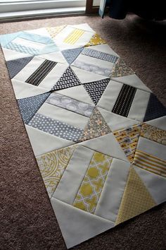 alfombra patchwork paso a paso 6