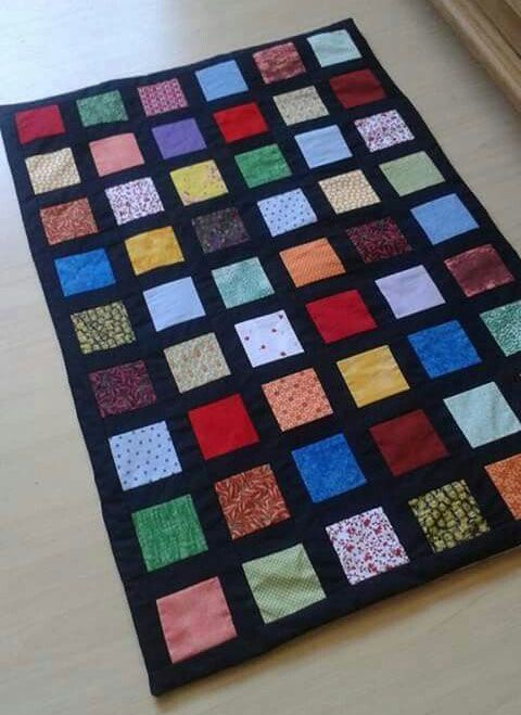 alfombra patchwork paso a paso 7