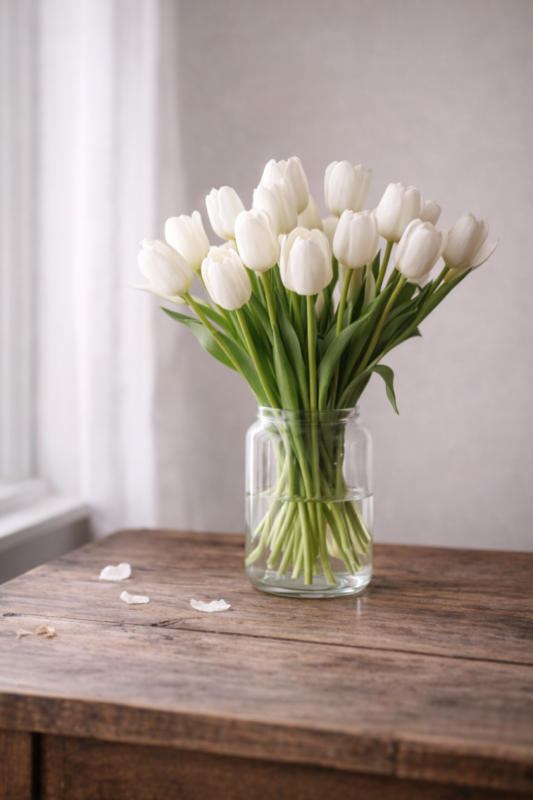 Arreglos florales de primavera: cómo transformar tu casa con flores frescas y naturales arreglos florales de primavera 1 scaled