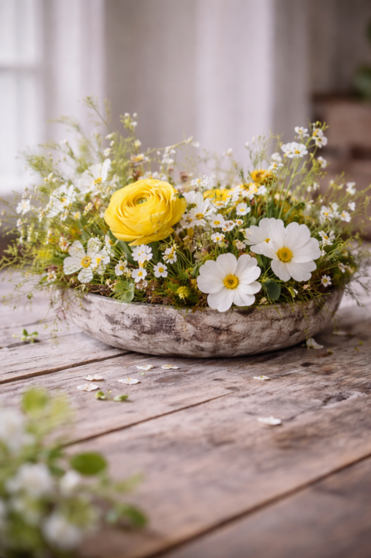 Arreglos florales de primavera: cómo transformar tu casa con flores frescas y naturales arreglos florales de primavera 2 scaled