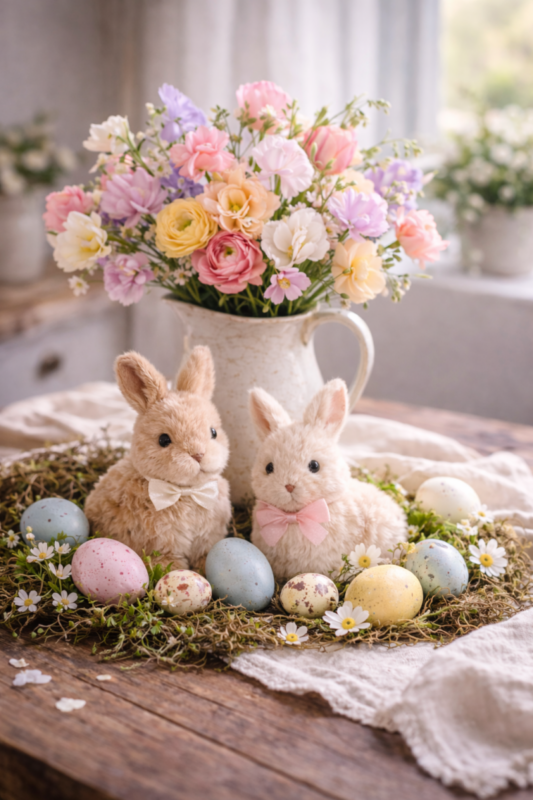 Arreglos florales de primavera: cómo transformar tu casa con flores frescas y naturales arreglos florales de primavera 5 scaled