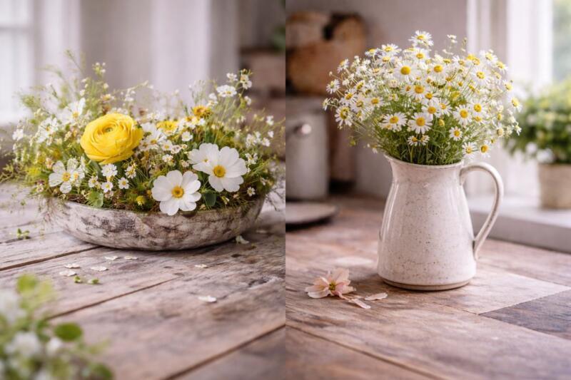 Arreglos florales de primavera: cómo transformar tu casa con flores frescas y naturales arreglos florales de primavera
