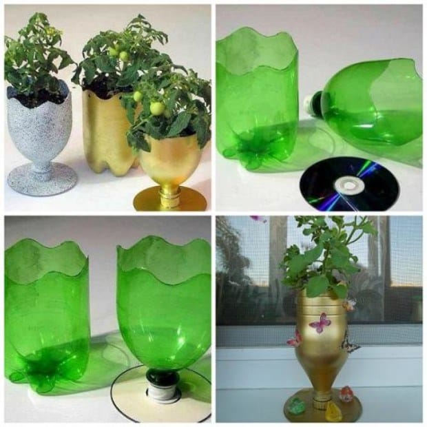 artesanias botellas plastico 7