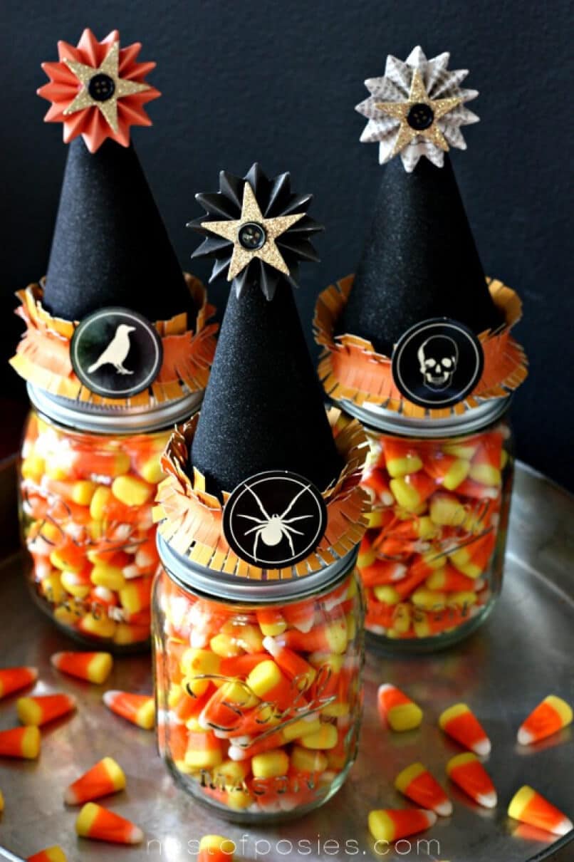 artesanias halloween botellas 15