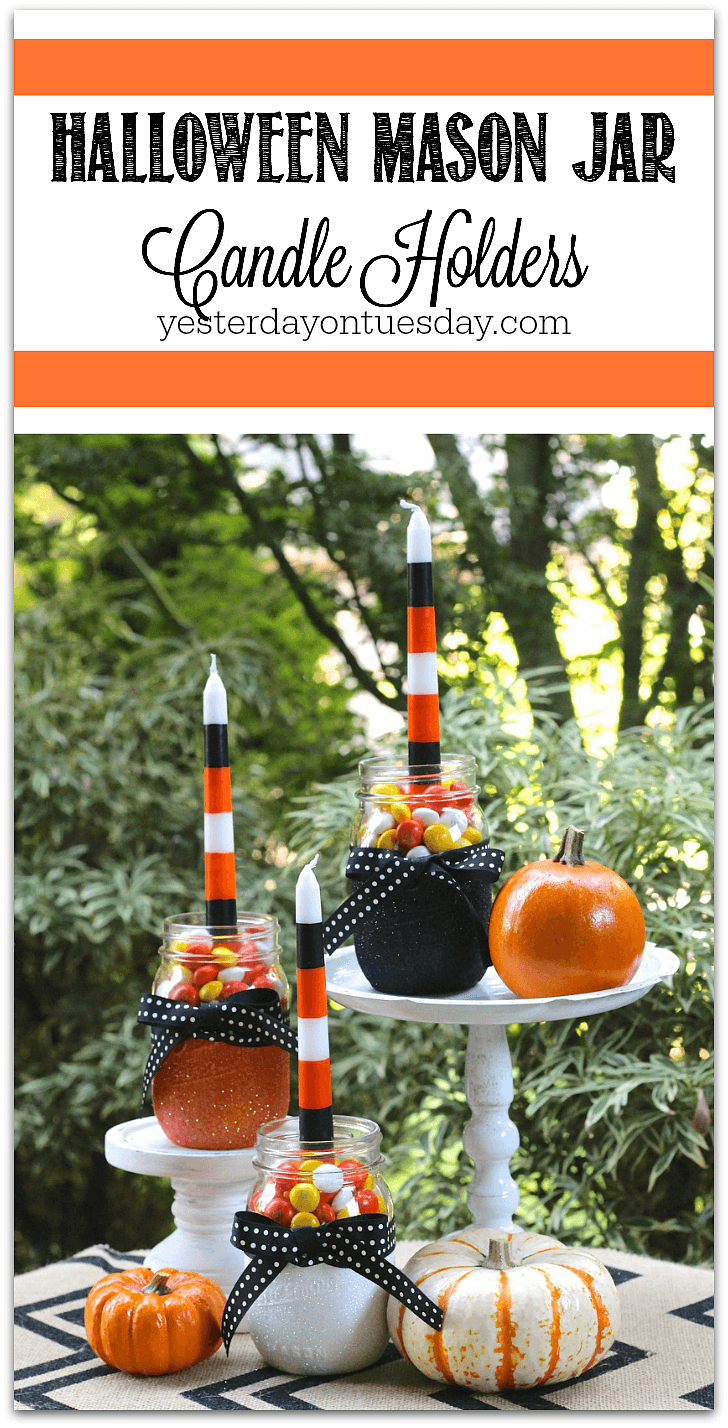 artesanias halloween botellas 21