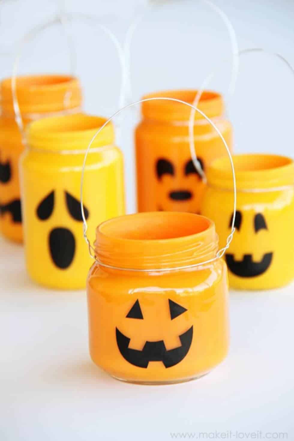 artesanias halloween botellas 4