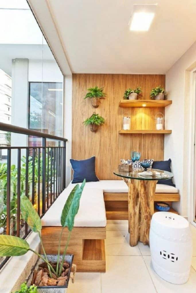 balcones decorados con plantadores 7