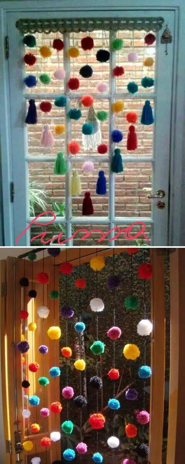 bonita decoracion de ventana 2