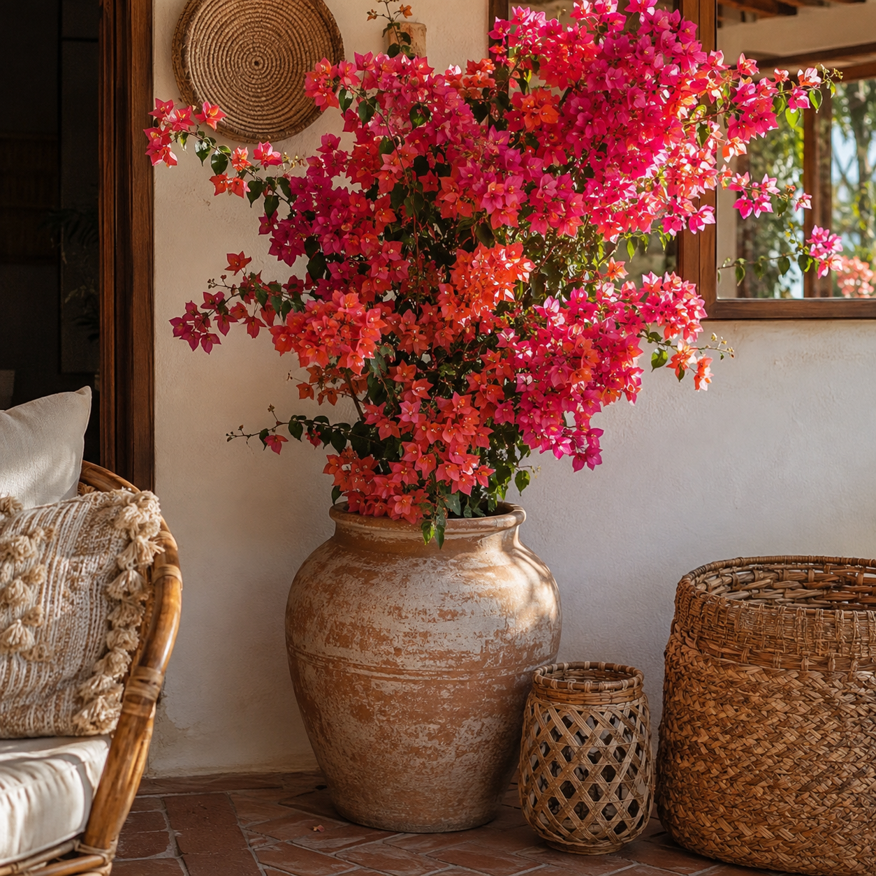 Bougainvillea em vasos para decorar tu hogar con estilo Bougainvillea em vasos para decorar tu hogar con estilo bougainvillea em vasos 2