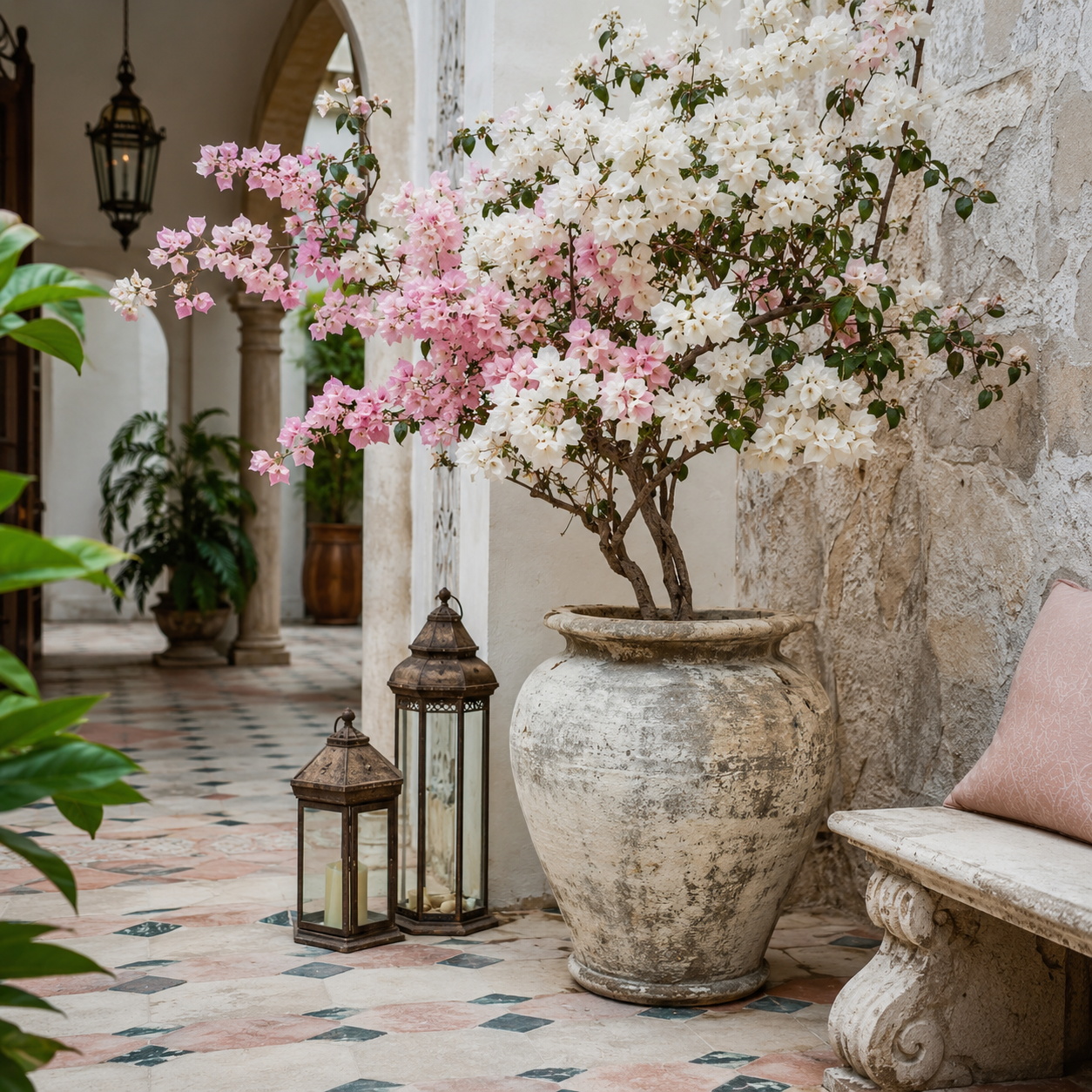 Bougainvillea em vasos para decorar tu hogar con estilo Bougainvillea em vasos para decorar tu hogar con estilo bougainvillea em vasos