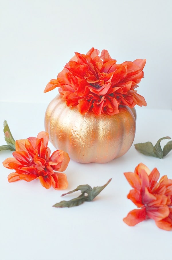 calabazas para decorar el otono 3