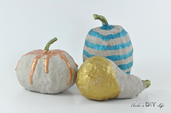 calabazas para decorar el otono 7