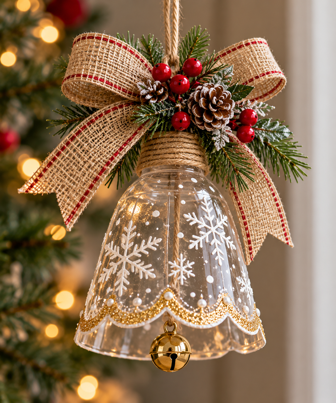 Campanas de Navidad hechas con botellas: ideas creativas, fáciles y económicas Campanas de Navidad hechas con botellas: ideas creativas, fáciles y económicas campanas de navidad hechas con botellas 1