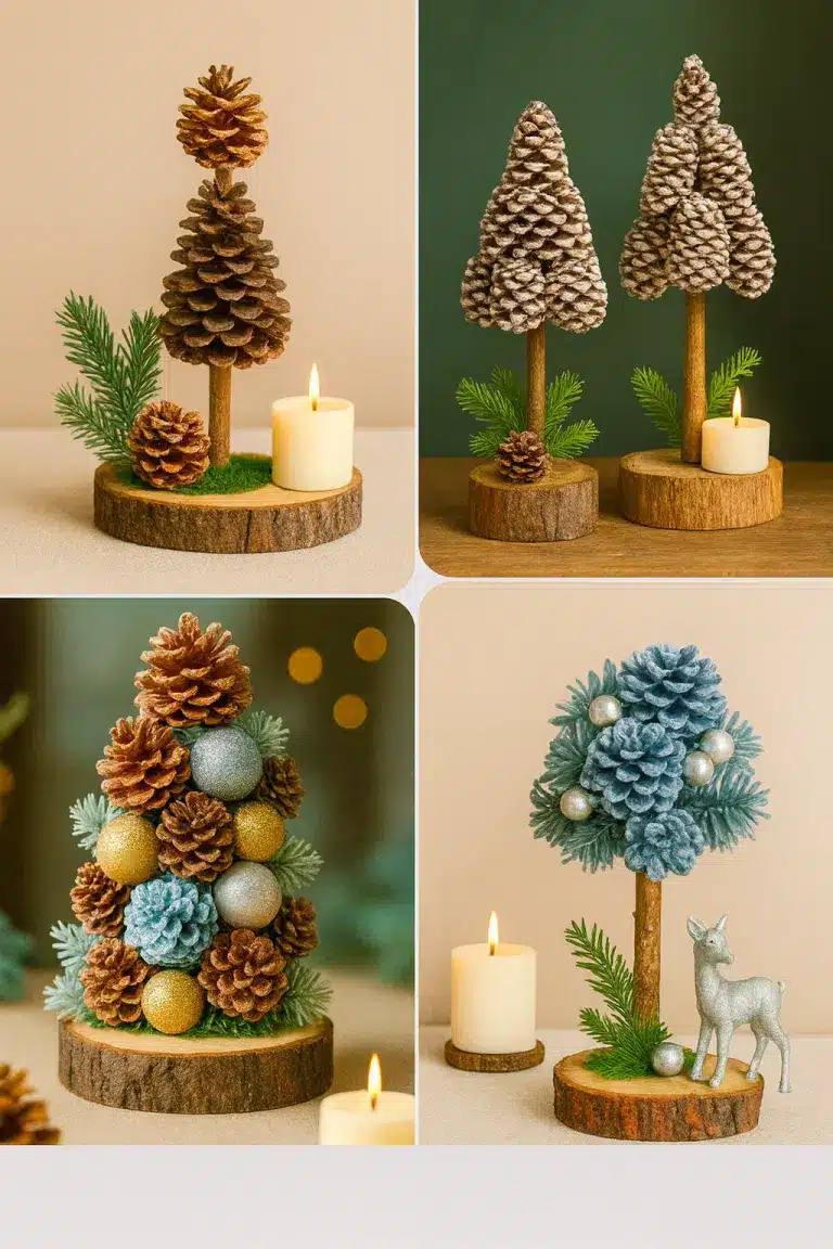 centros de mesa de invierno 1