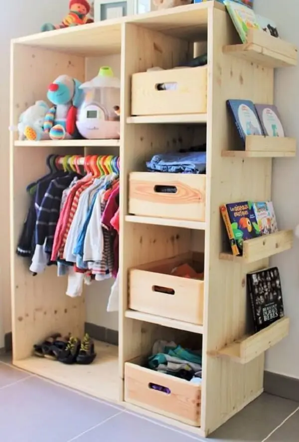 closets que puedes hacer con madera reciclada 3