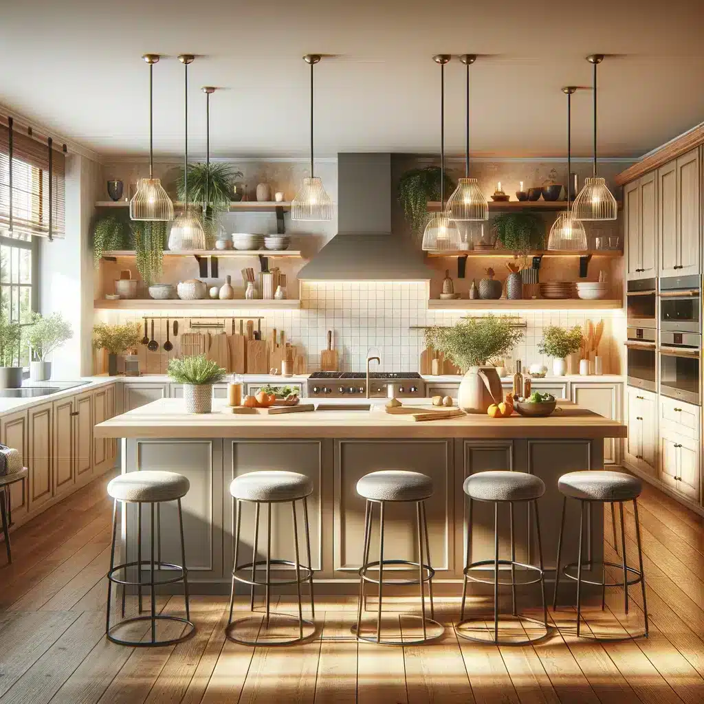 cocina americana ideas