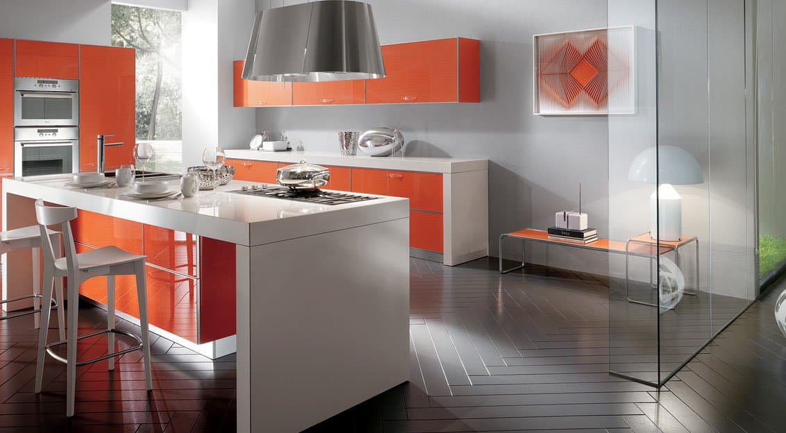 cocinas modernas scavolini