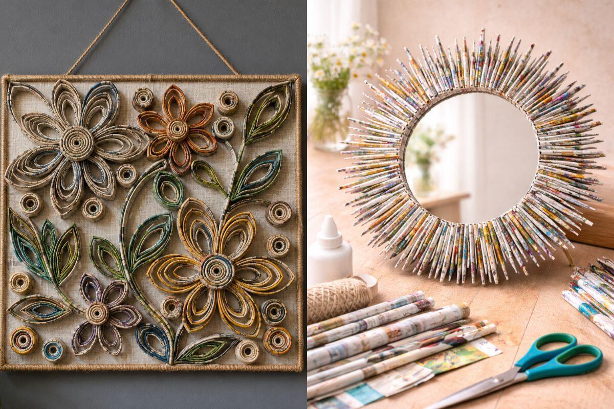 Cómo crear arreglos decorativos con tubos de papel paso a paso Cómo crear arreglos decorativos con tubos de papel paso a paso como crear arreglos decorativos con tubos de papel