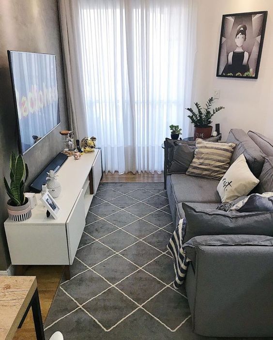 como decorar apartamentos pequenos 1