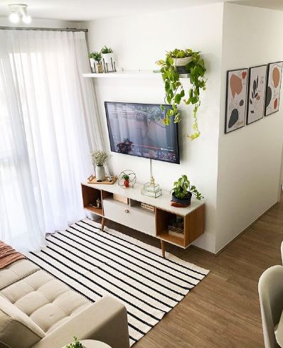 como decorar apartamentos pequenos 5