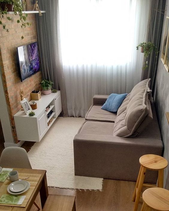 como decorar apartamentos pequenos