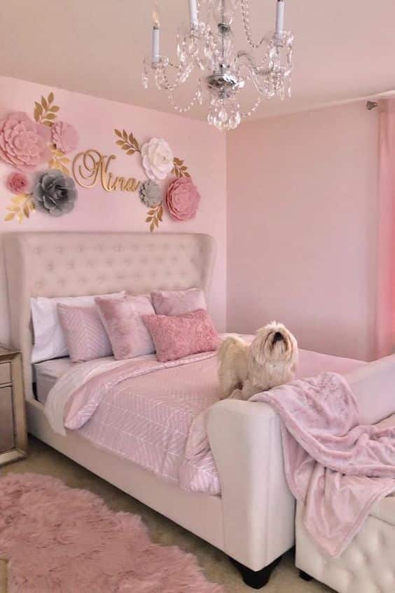 como decorar un dormitorio femenino 1